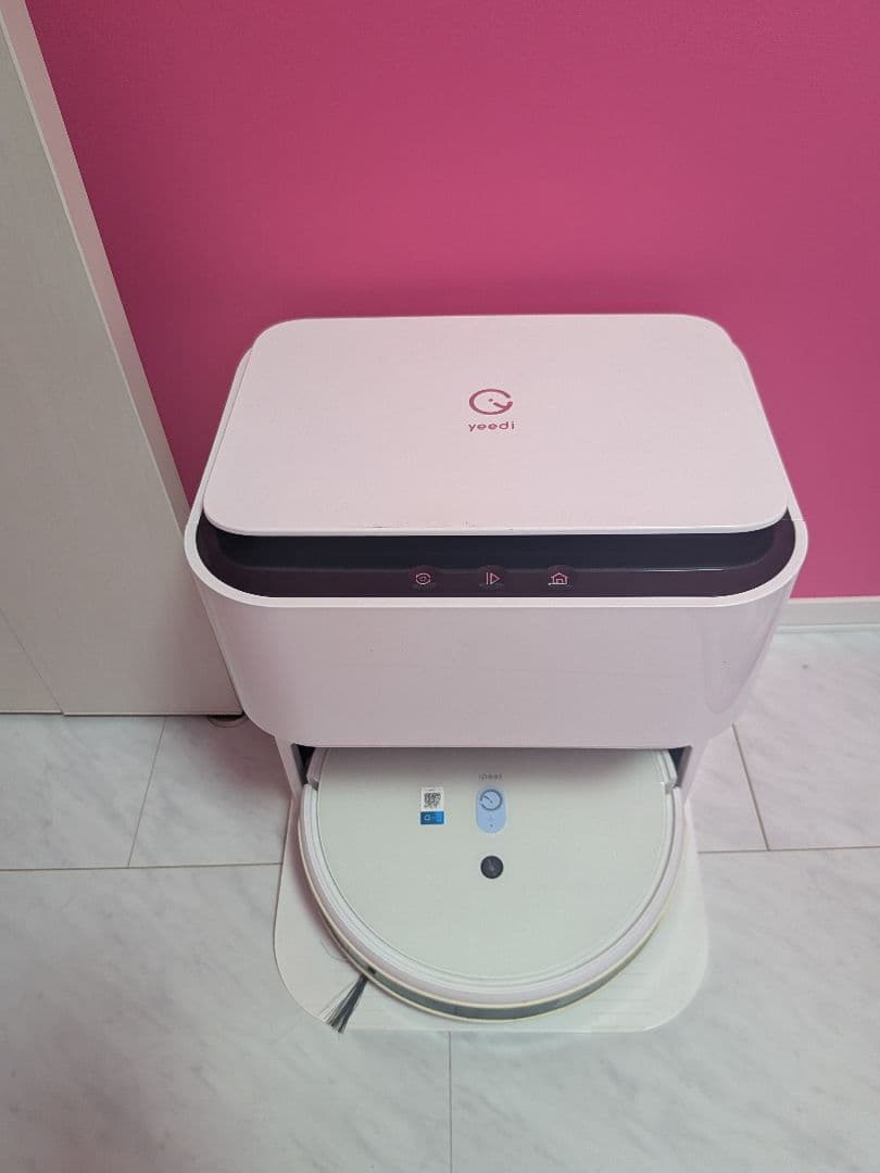 Yeedi ロボット掃除機 本体 ホワイト 楽天市場】【yeedi公式販売店】ロボット掃除機 yeedi mop station