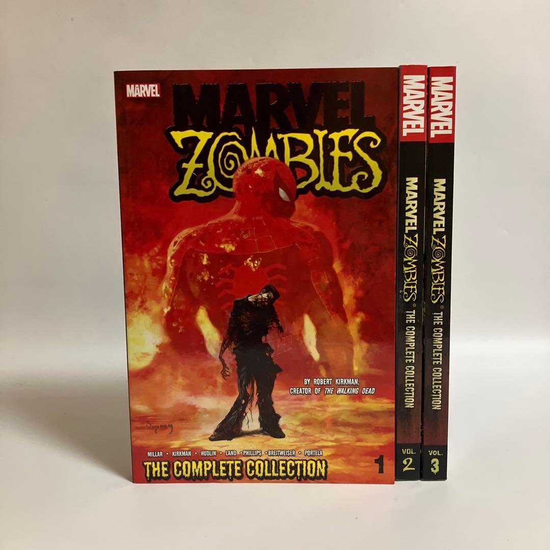 全3巻セット　マーベル・ゾンビーズ　コンプリート・コレクション Amazon.com: Marvel Zombies 3: The Complete Collection