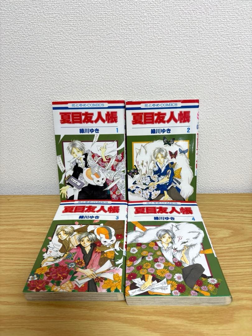 夏目友人帳 全32巻セット 公式ファンブック 小説1冊付き - メルカリ