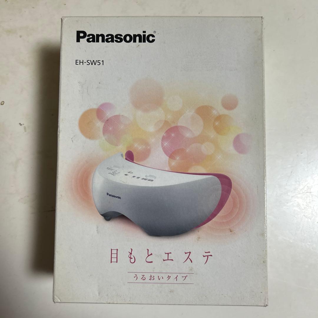 Panasonic パナソニック 目もとエステ EH-SW51-P 新品未開封 Amazon | パナソニック 目もとエステ うるおいタイプ ピンク EH-SW51-P