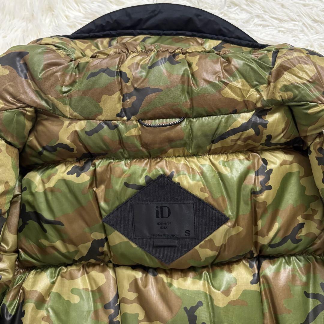 NANGA オーロラダウンジャケット 3レイヤー アーバンリサーチ iD 迷彩