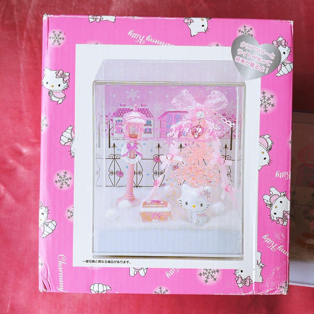希少レア チャーミーキティ ジオラマボックス ライト 音楽 2006 サンリオ