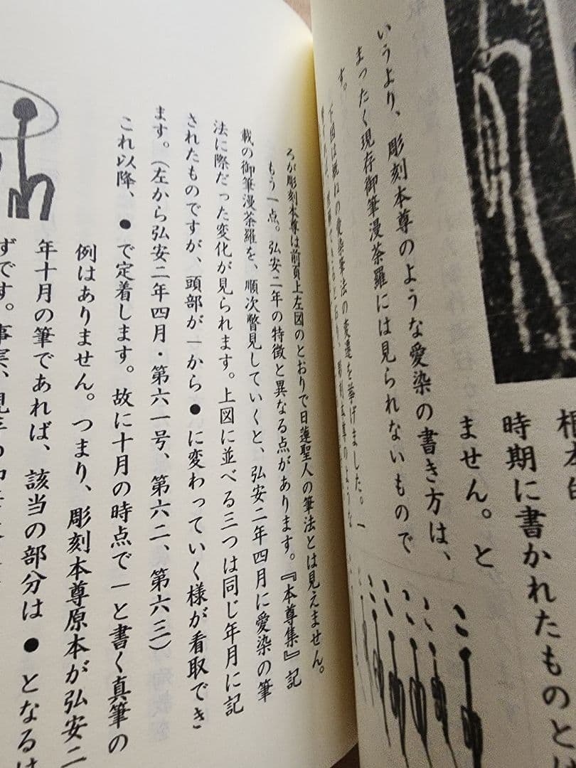 《レア》犀角独歩【必携図解　大石寺彫刻本尊の鑑別】日蓮正宗　板本尊　戒壇本尊