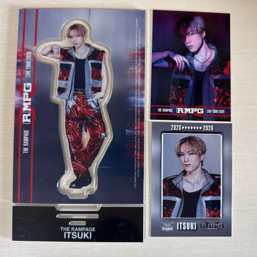 藤原樹 アクスタ フォトカード ランペ - メルカリ