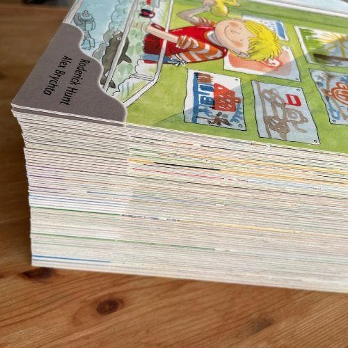 Oxford Reading Tree 66冊｜CD 日本語ガイドブック ORT