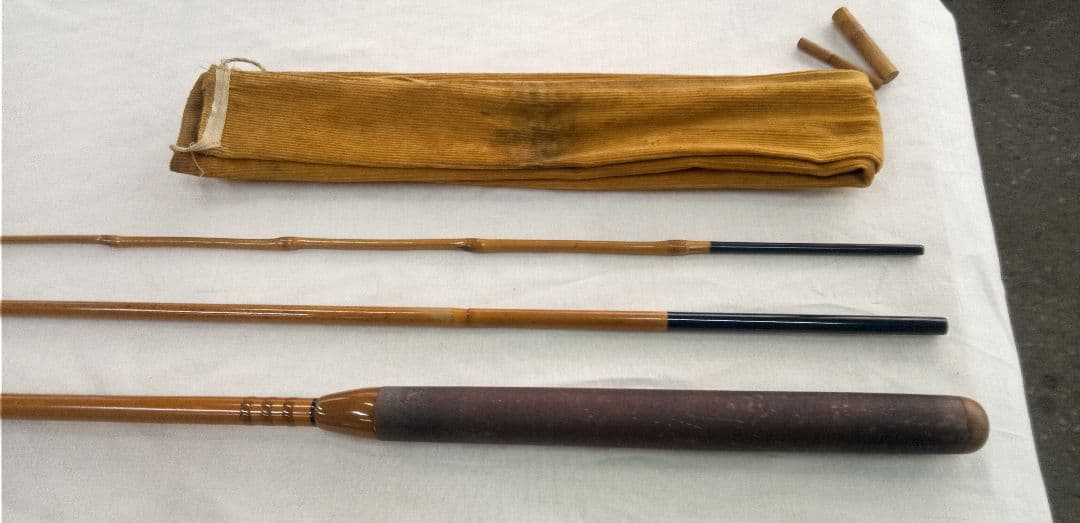 釣進様専用 島田汀石作 テンカラ竿 - メルカリ