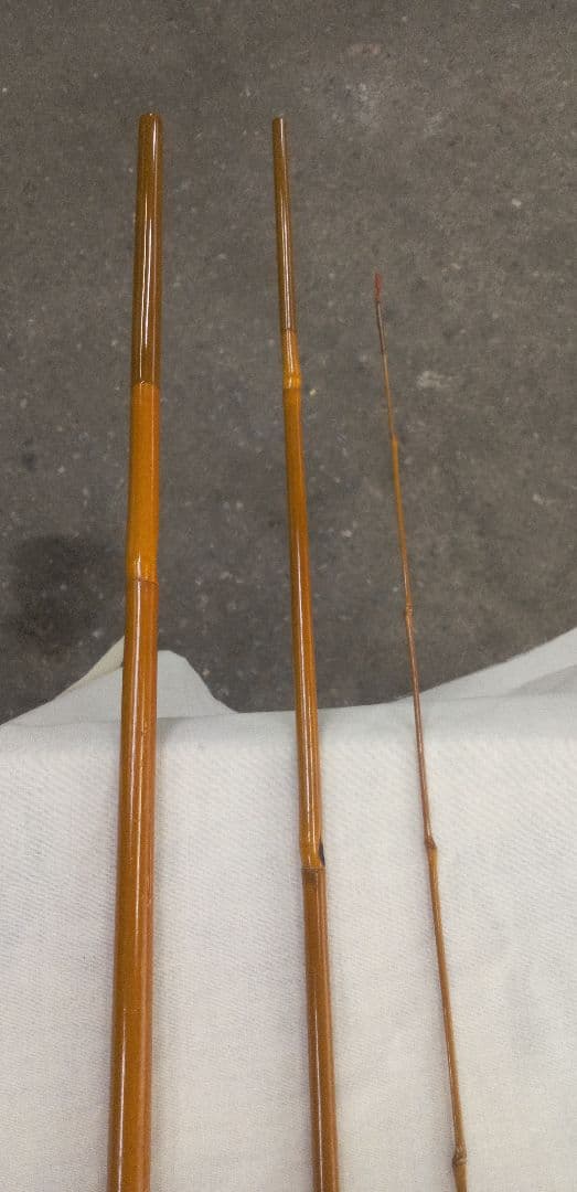 釣進様専用 島田汀石作 テンカラ竿 - メルカリ