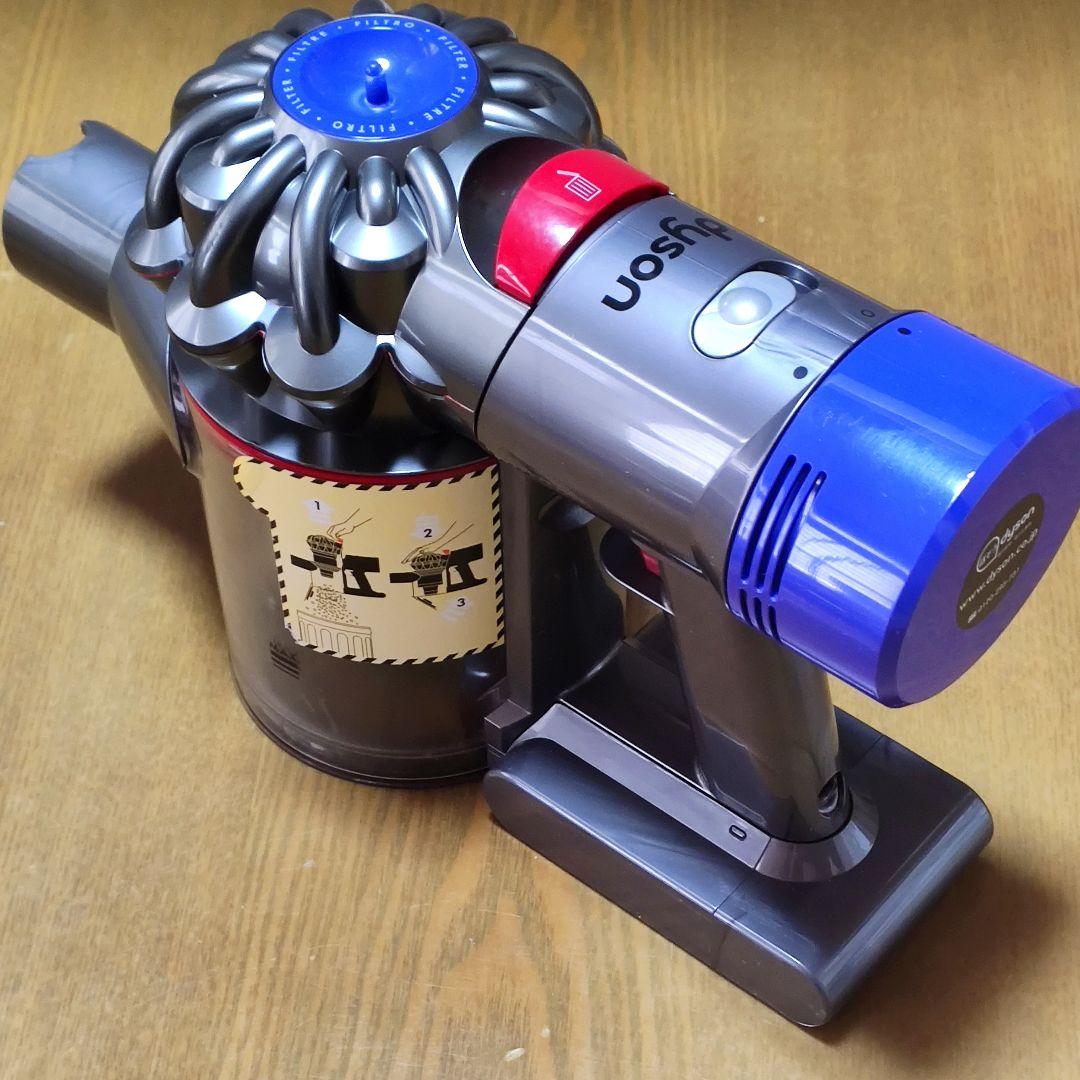 割引中ダイソン SV11 掃除機 分解清掃済み 動作品 純正バッテリー2つ