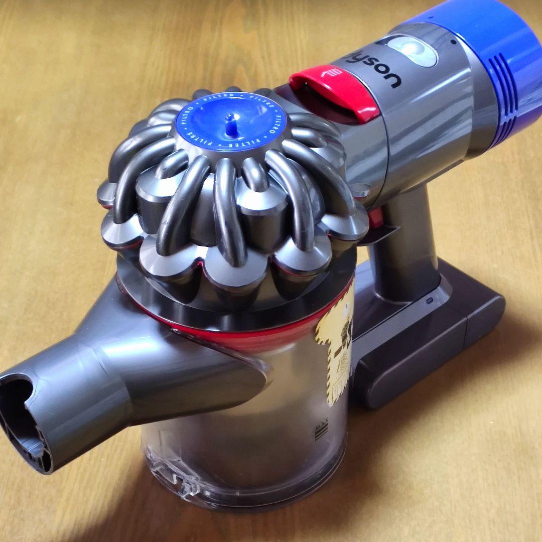 割引中ダイソン SV11 掃除機 分解清掃済み 動作品 純正バッテリー2つ