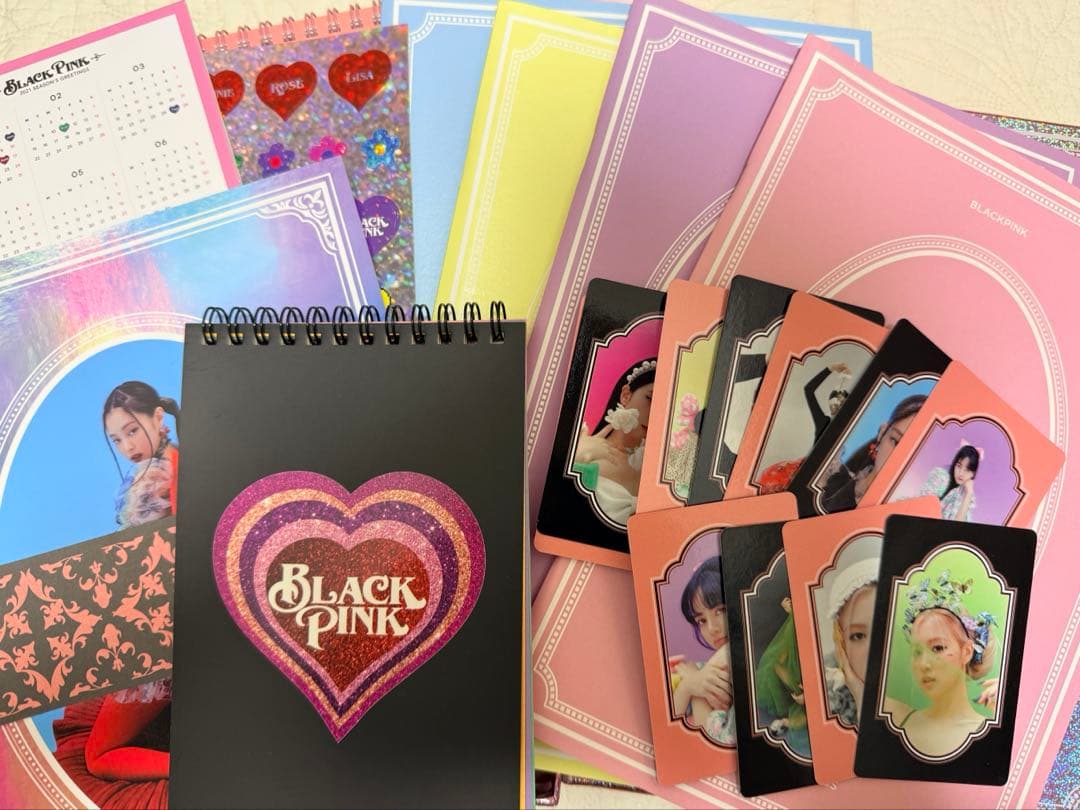 破格⭐︎】BLACKPINK シーグリ アルバム セット まとめ売り - メルカリ