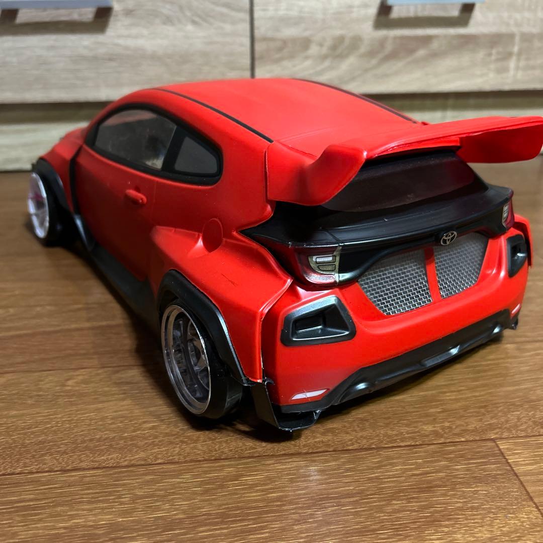 アディクショントヨタ GR ヤリス ドリフトラジコンボディ - メルカリ