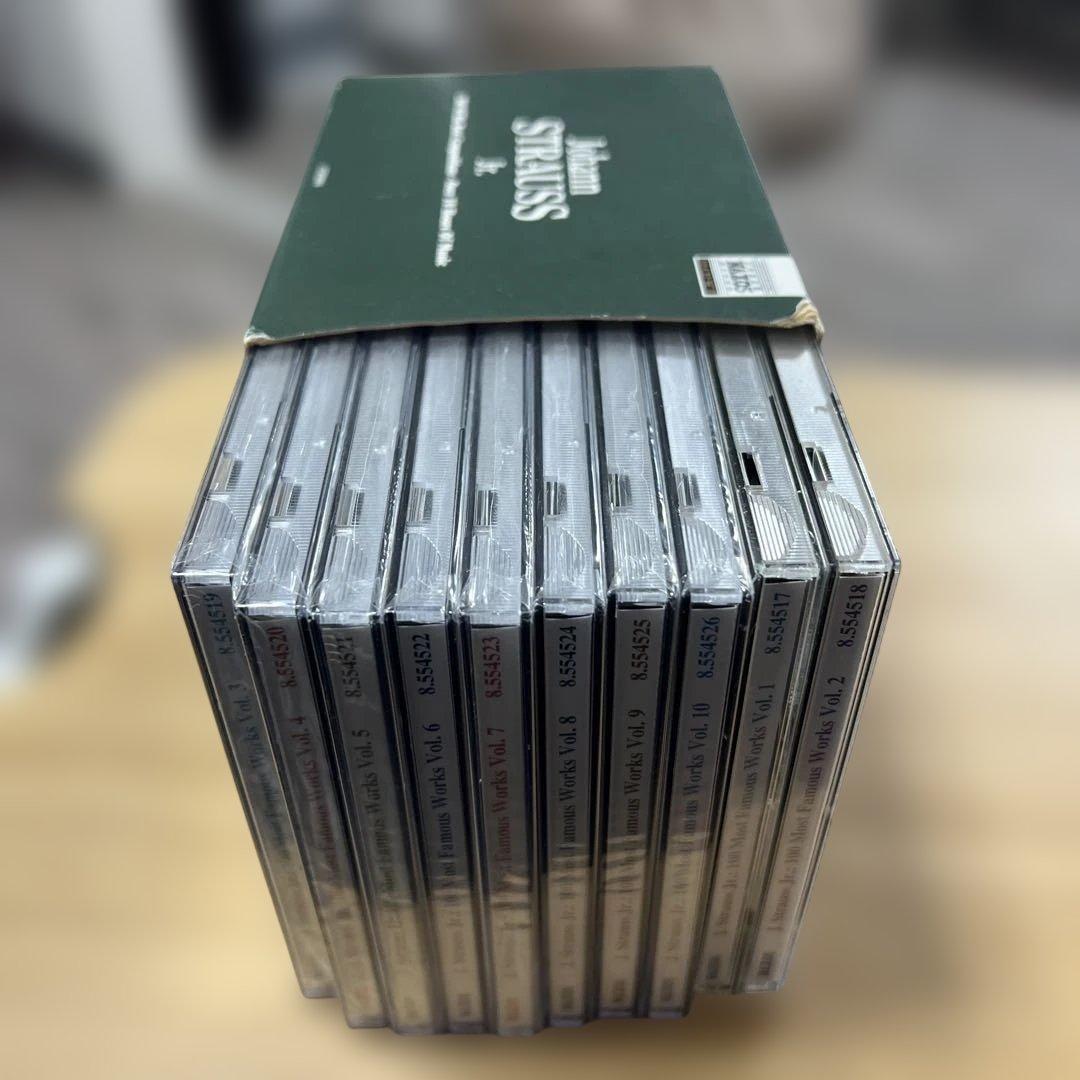 Johann Strauss Jr. 100曲 CDボックスセット - メルカリ