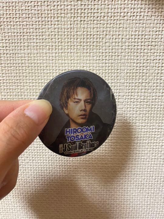 登坂広臣 チェンジング缶バッジ - メルカリ