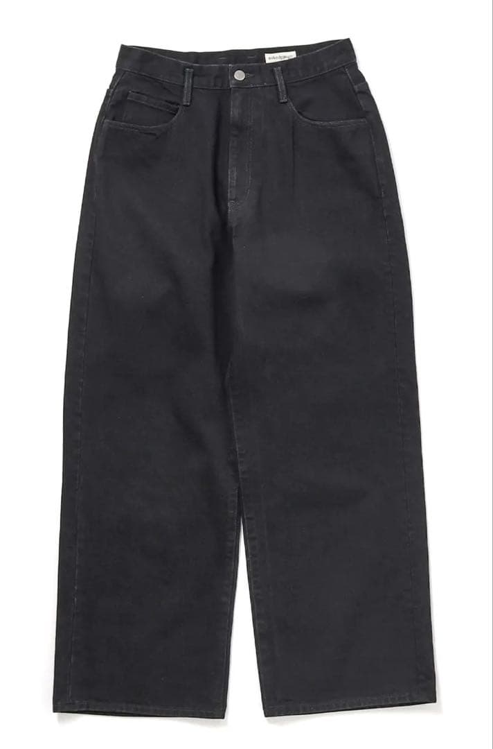 パンツ nakedgauge BLACK DENIM ASHLEY JEANS nakedgauge / BLACK DENIM ASHLEY JEANS - BLACK – BALANCE