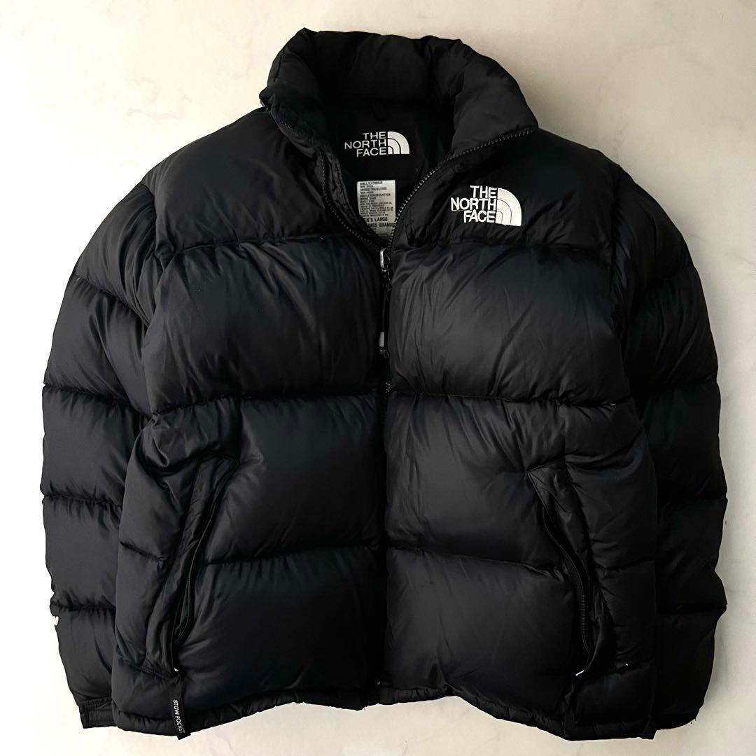 ノースフェイス ヌプシ ダウンジャケット 700フィル ブラック 黒 肉厚