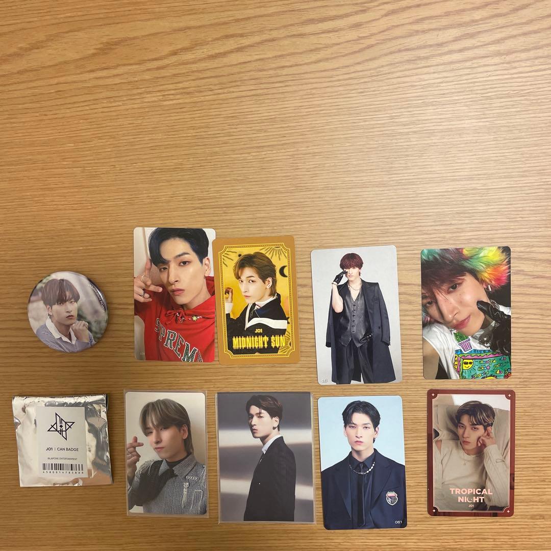 JO1 金城碧海 トレカ、缶バッジセット販売 - メルカリ
