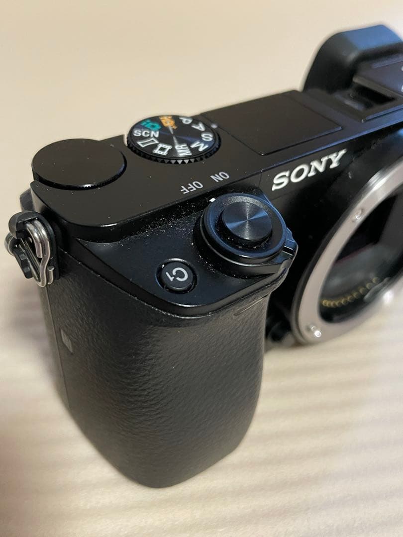 SONY α6000 ILCE-6000 動作確認済【総ショット数1557】 - メルカリ