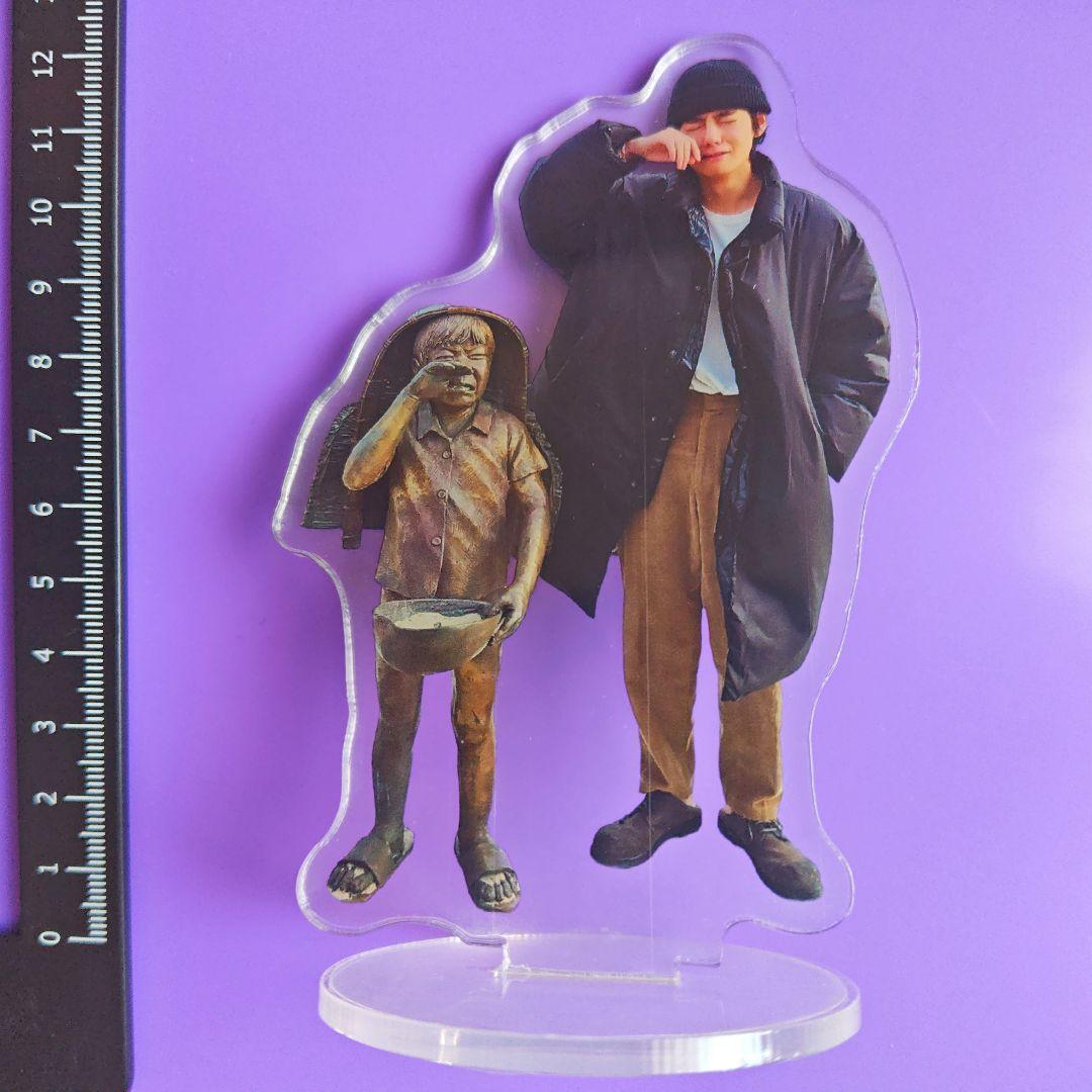 BTSテテ アクリルスタンド TiNYTAN アミボムホルダー 未使用 - メルカリ