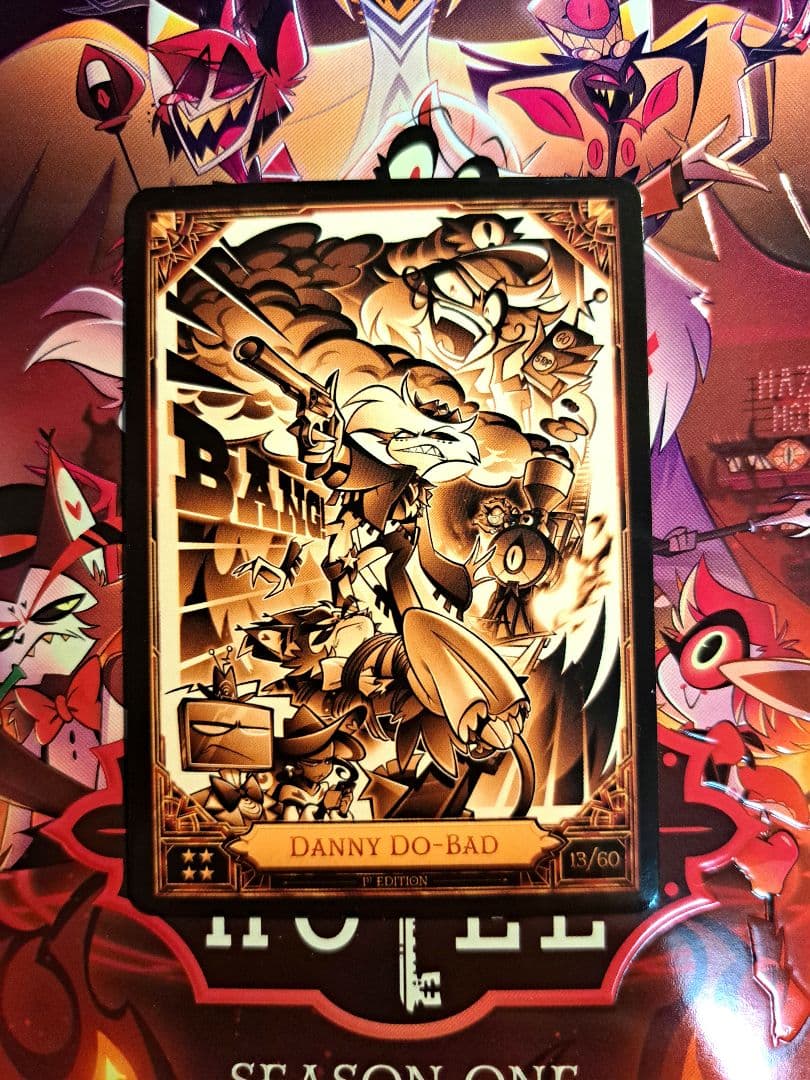 ハズビンホテル シーズン2 トレカ DANNY DO-BAD 13/60 - メルカリ