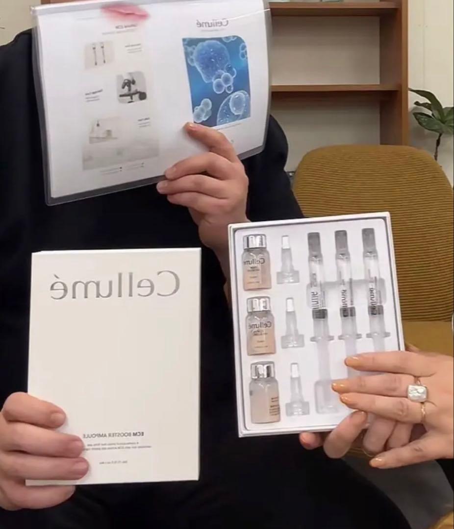 Cellume ECM Ampoule Programme - メルカリ