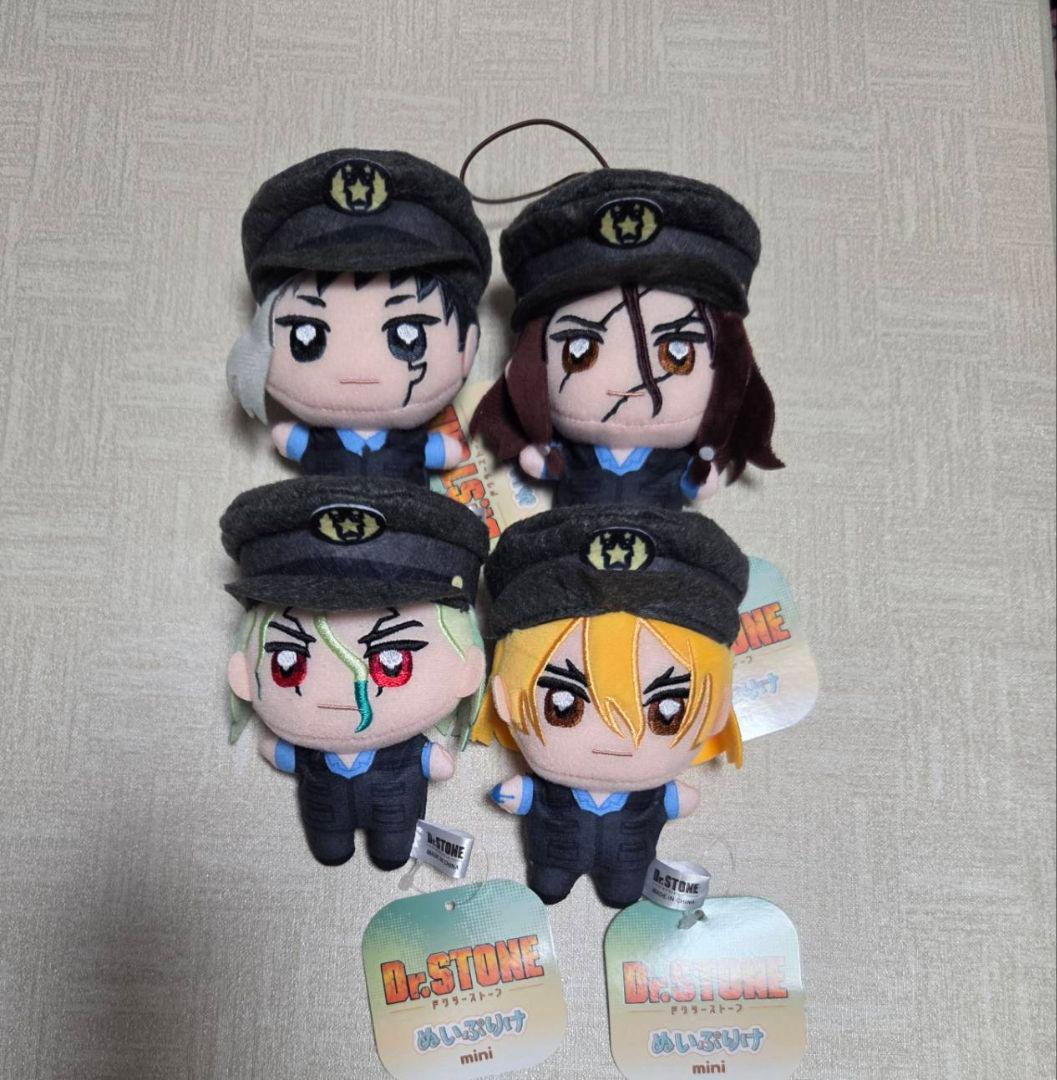 Dr.STONE ドクスト 警察ぬい ぬいぷりけmini - メルカリ