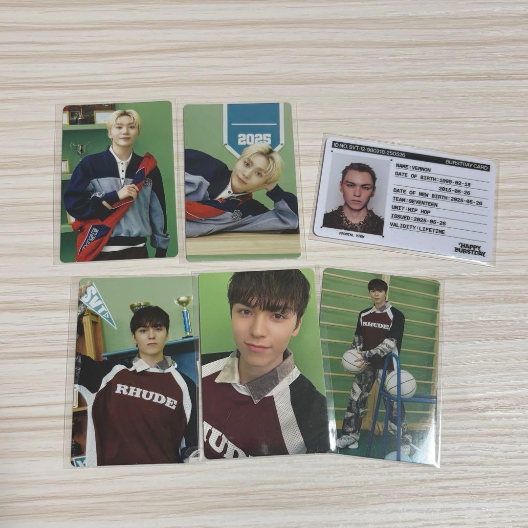 seventeen セブチ トレカ バーノン スングァン - メルカリ