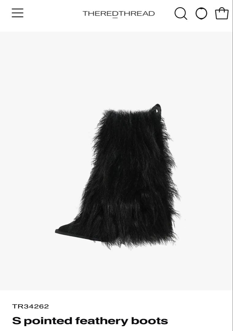 theredthread ブーツ - メルカリ