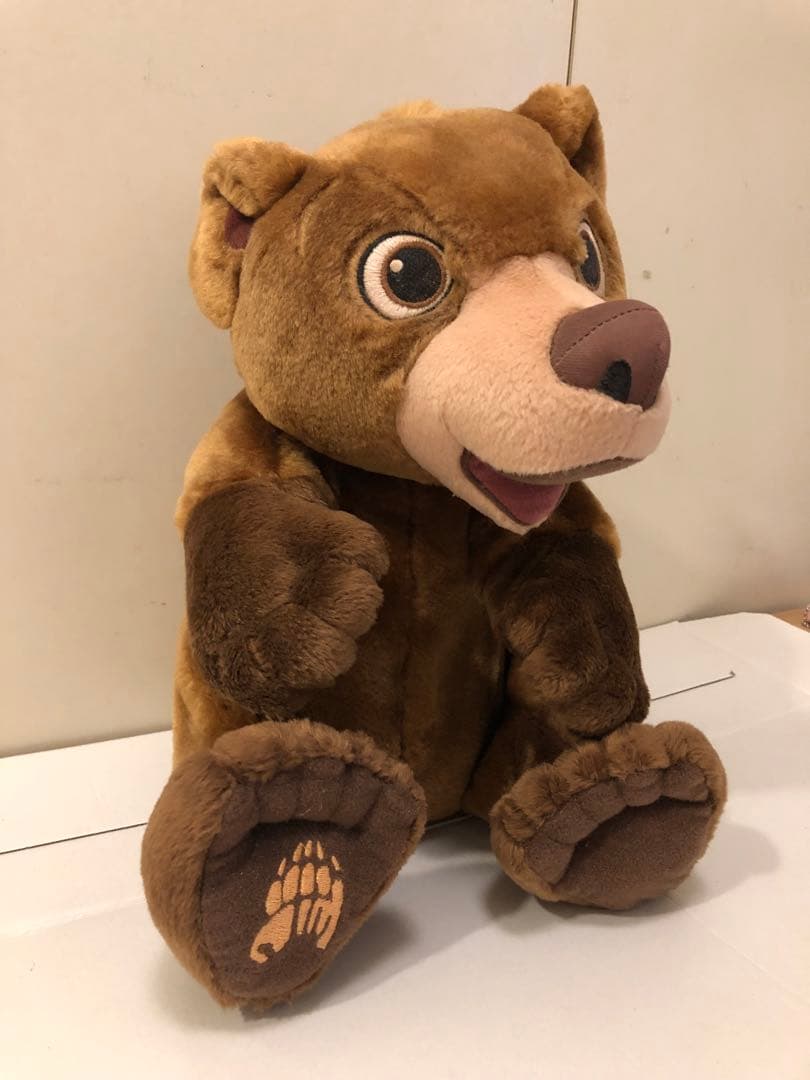 希少 ディズニー ブラザーベア おしゃべりコーダ ぬいぐるみ - メルカリ