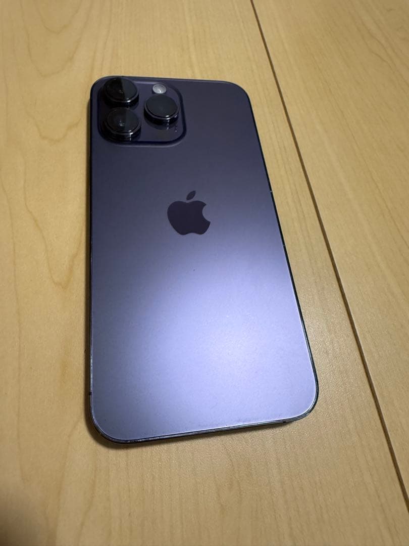 本日限定破格！SIMフリー iPhone14pro Max パープル