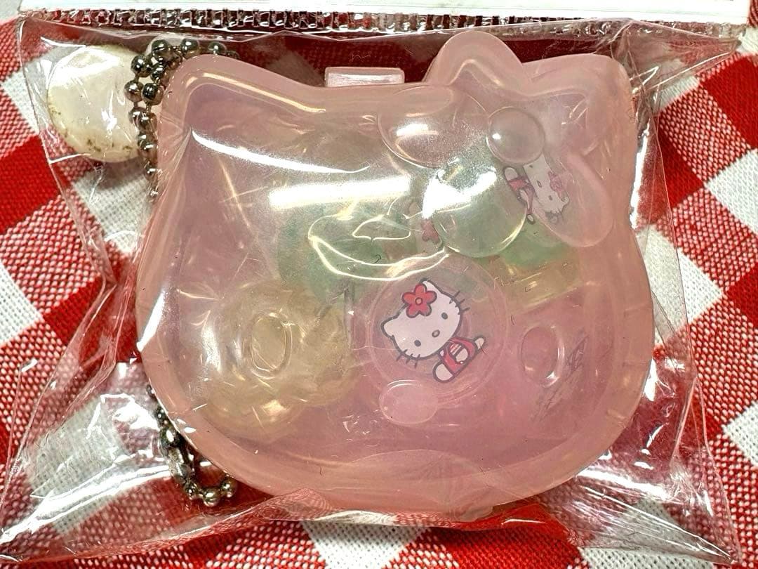 1999年 キティちゃん ケース入り画びょう カオハナ 平成レトロ 激レア