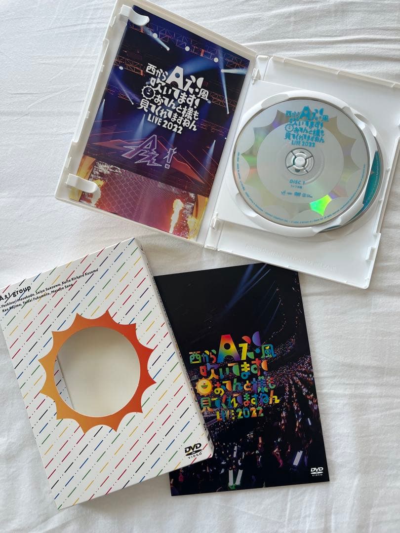 Aぇ! group、関西ジュニア ライブDVDセット - メルカリ