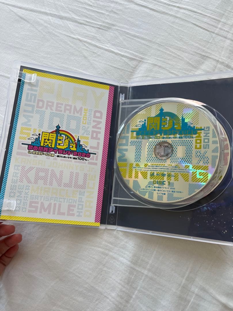 Aぇ! group、関西ジュニア ライブDVDセット - メルカリ