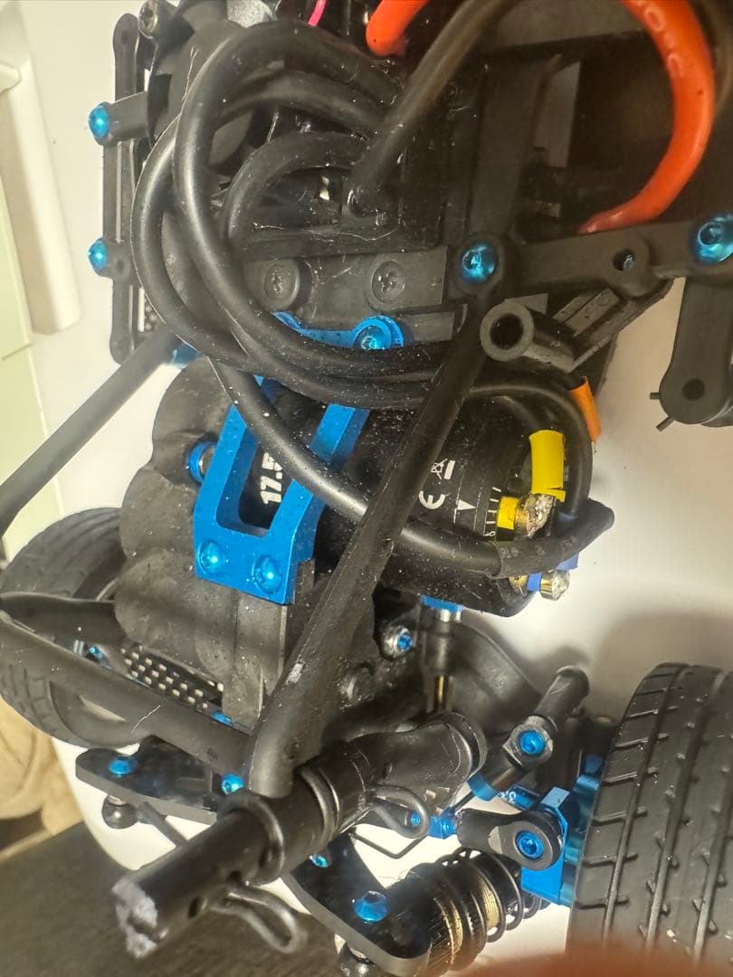 タミヤ　M08R 仕様　TBLE-04SR 17.5t 付　タミチャレ