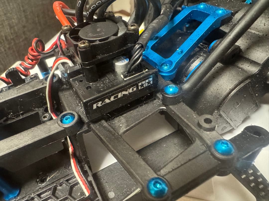 タミヤ　M08R 仕様　TBLE-04SR 17.5t 付　タミチャレ