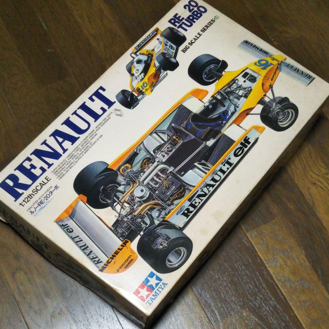 タミヤ 1/12 ルノーRE-20ターボ - メルカリ