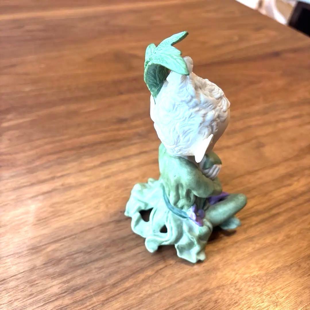 最終値下げ】【希少】 与勇輝 妖精 陶器 人形 ニングル チュチュ