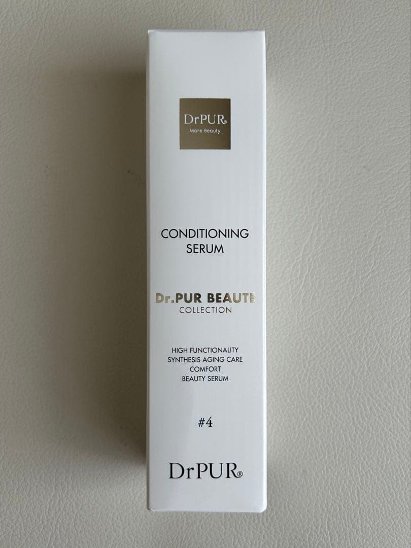 Dr.PUR CONDITIONING SERUM #4 ドクターピュールボーテ 4｜CONDITIONING SERUM（コンディショニングセラム） . 6種の