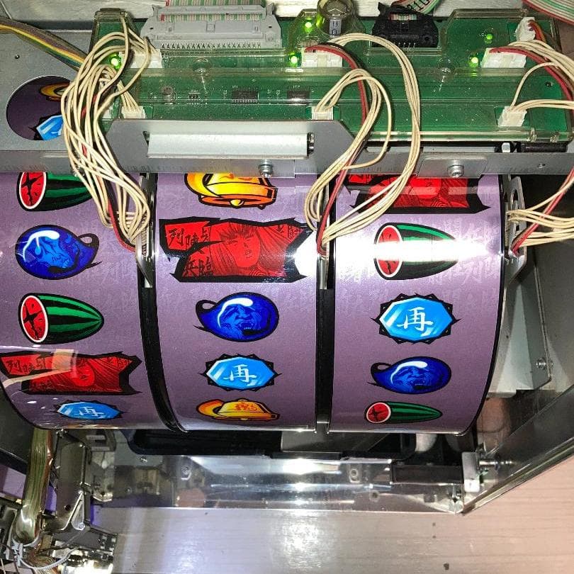 パチスロ実機 恐怖新聞～第二章～