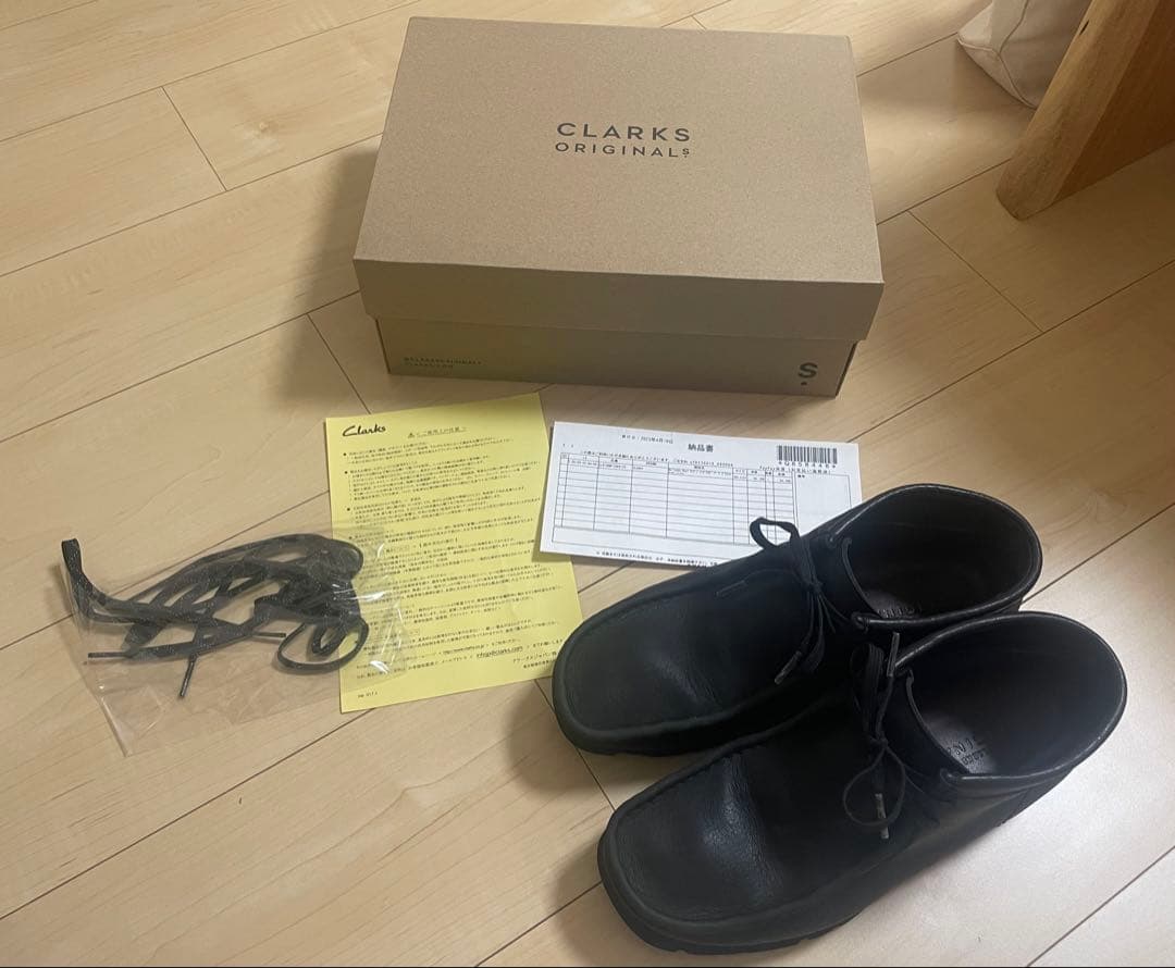 Clarks クラークス GORE-TEXゴアテックス ワラビーwallabee Clarks（クラークス） CLARKS WALLABEE GORE-TEX BLACK SUEDE 26149449