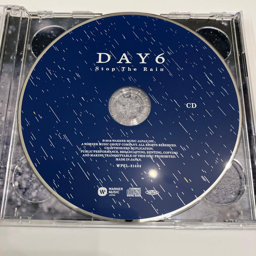DAY6 Stop The Rain 初回限定盤CD＋DVD
