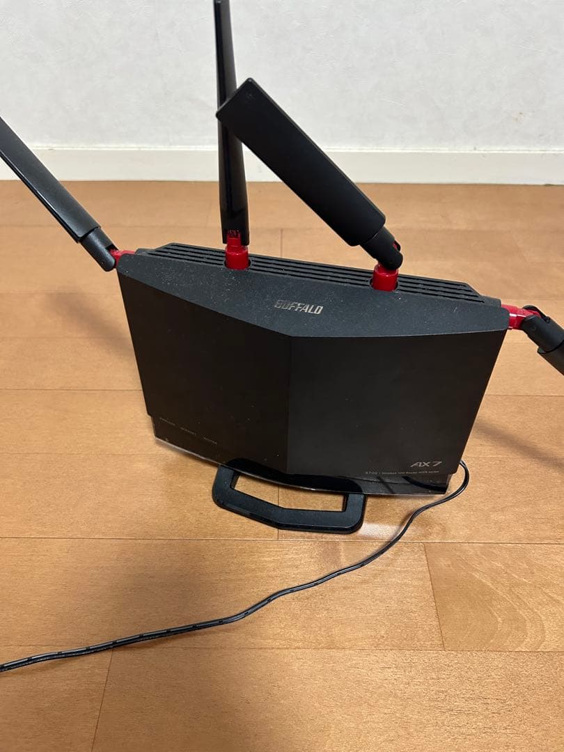 バッファロー Wi-Fiルーター WXR-5700AX7S BUFFALO Amazon.co.jp: バッファロー WXR-5700AX7S AirStation Wi-Fi 6対応