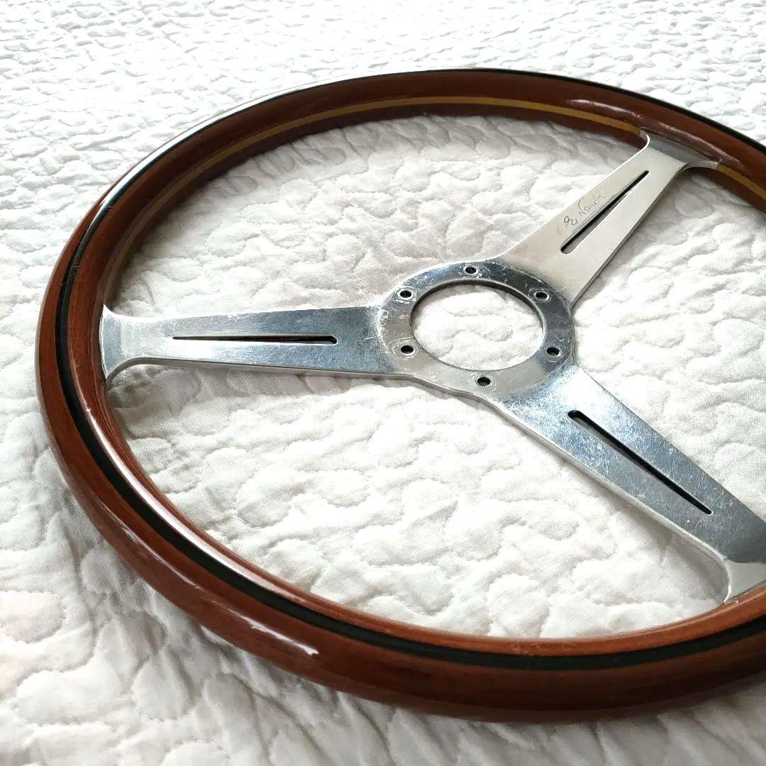 【本体のみ】【ヴィンテージ】【36.5cm】ナルディ クラシック ウッドハンドル