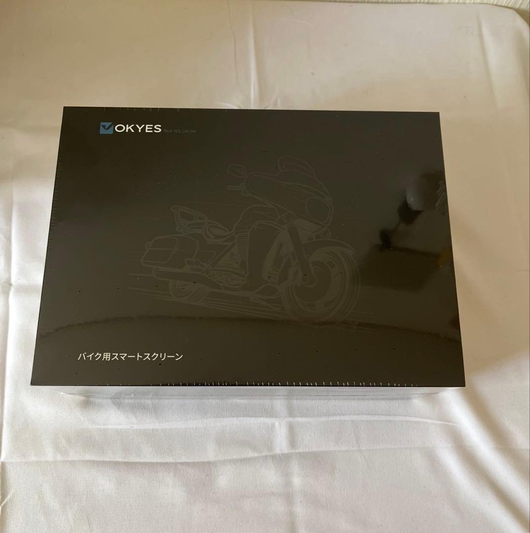 【新品】OKYES バイク用ドライブレコーダー　5インチ64GBメモリカード付き OKYES バイク用ドライブレコーダー 5インチ 64GBメモリカード付き