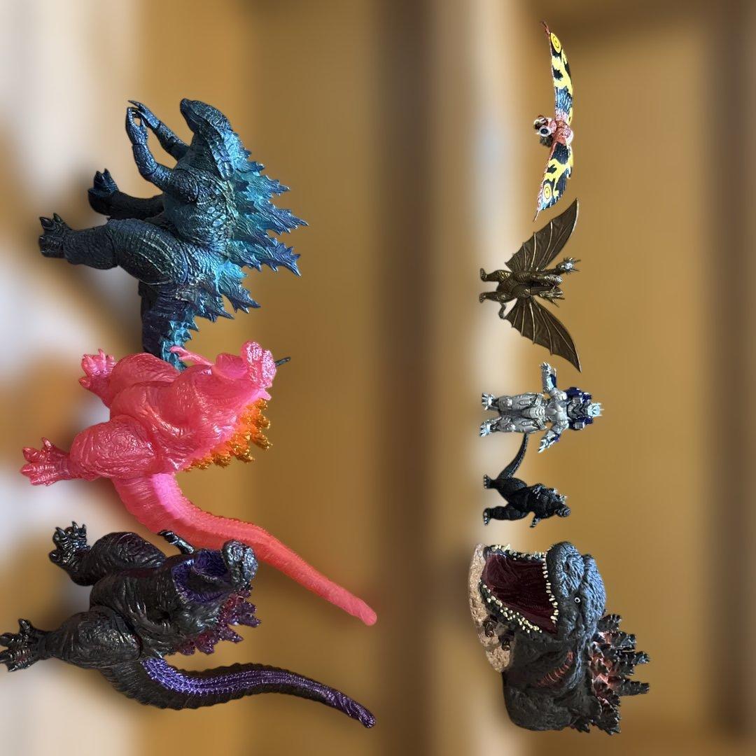 海洋堂ガレージキット1991 ゴジラ 原型 酒井ゆうじ氏