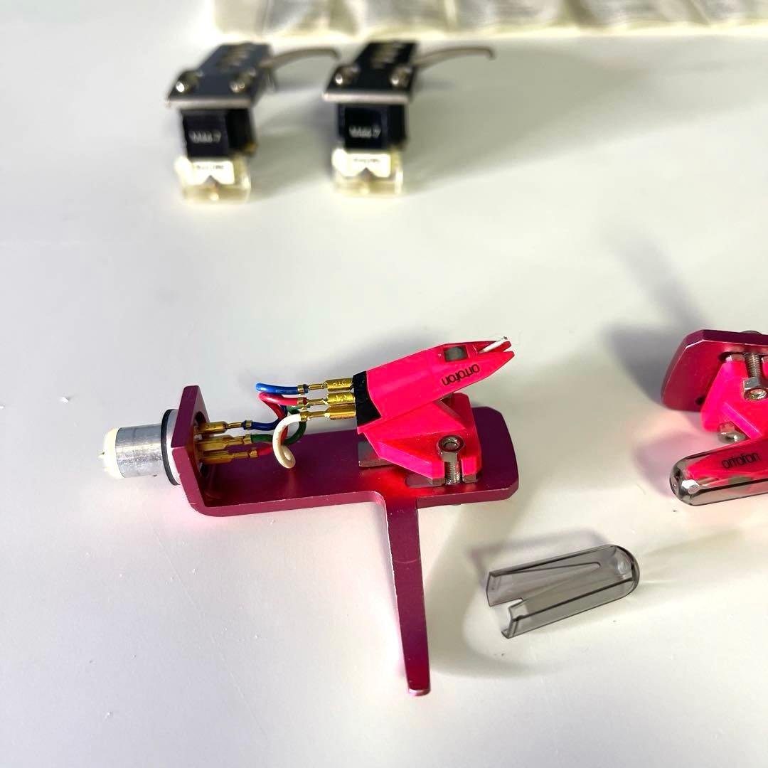 ortofon om scratch &Technics SHURE M44−7 - メルカリ