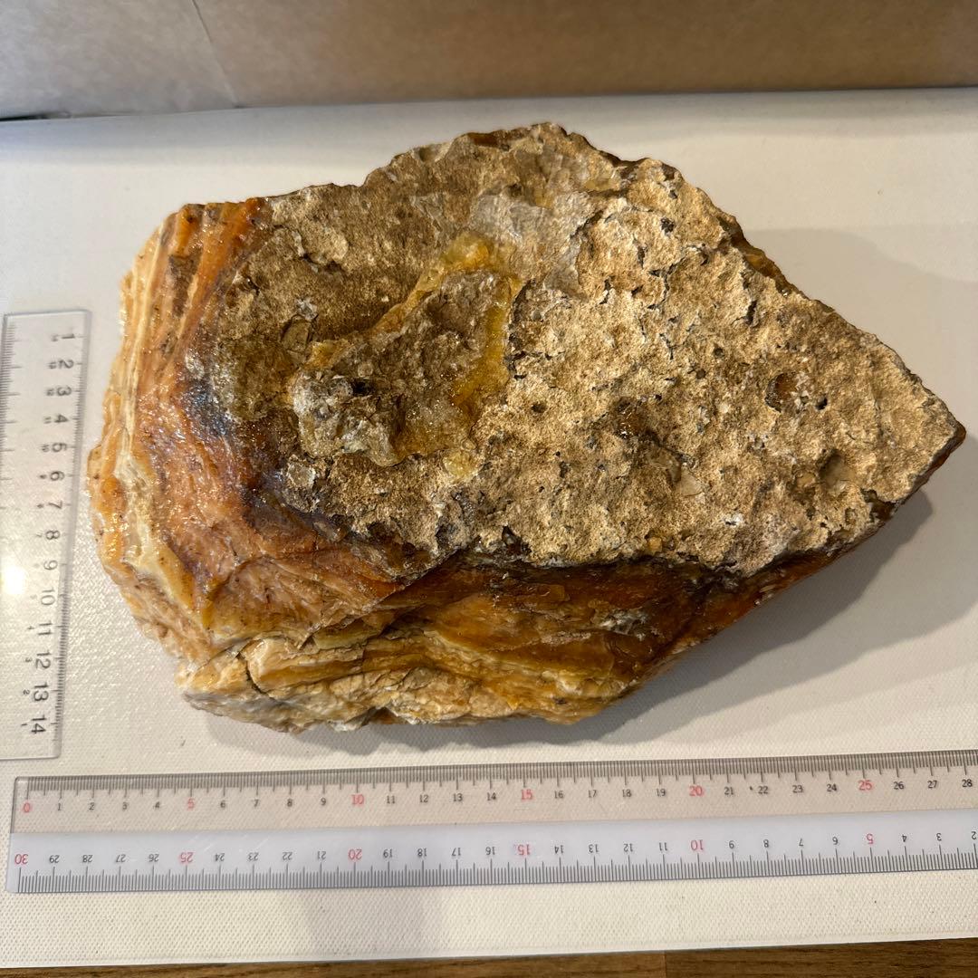 然別オパール 北海道石 蛍光オパール約3200g - メルカリ