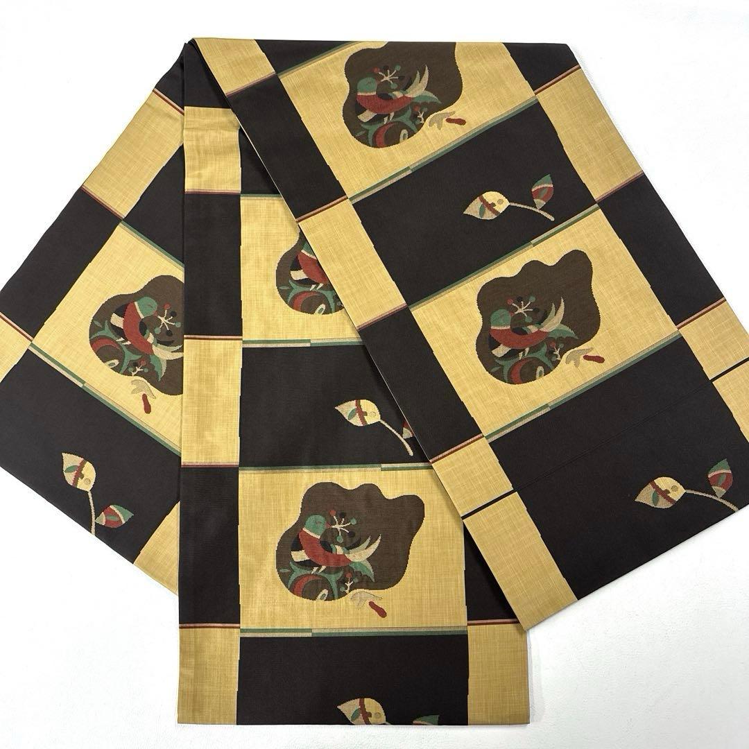 帯6541 ○今河織物謹製 木屋太 高級 正絹 六通 袋帯 - メルカリ