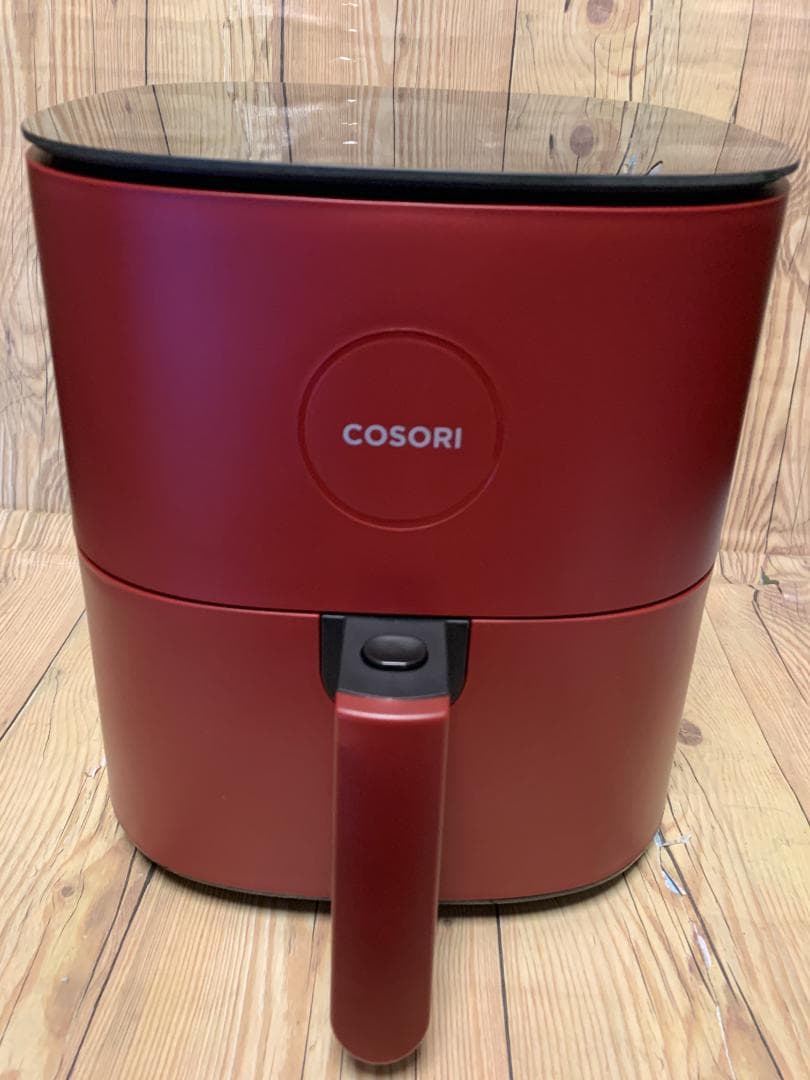 COSORI ノンフライヤー 4.7L コソリ レッド CAF-L501-RJP