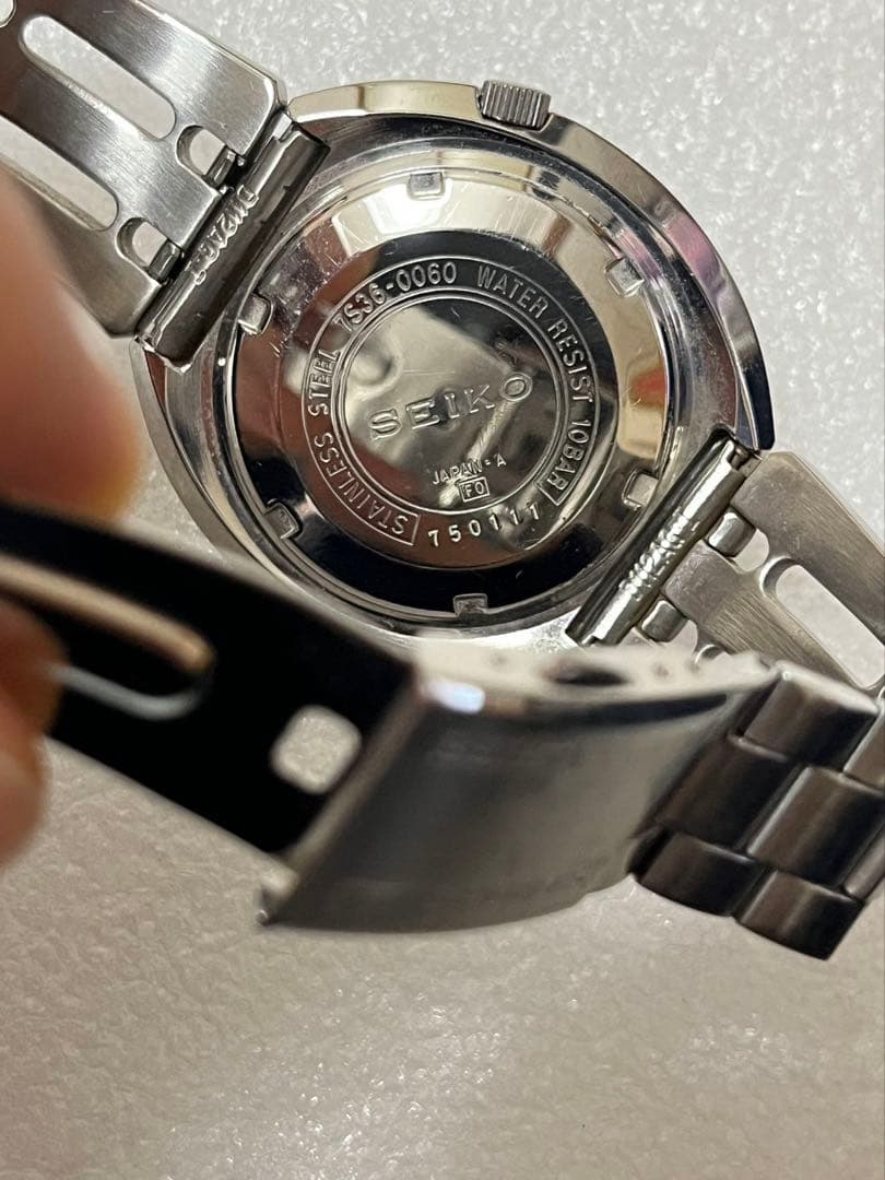 SEIKO SBBN015 腕時計 150m防水自動巻-激安スプリング セール