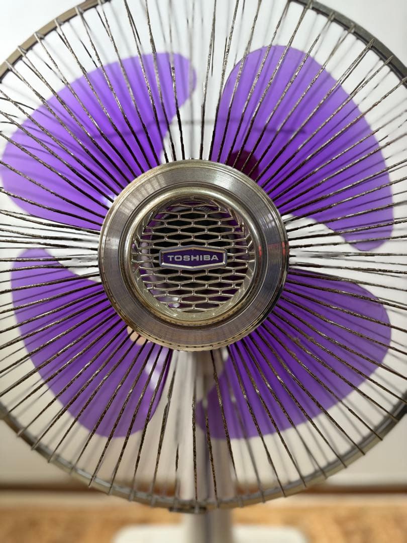 動作品 TOSHIBA 扇風機F-131L - メルカリ